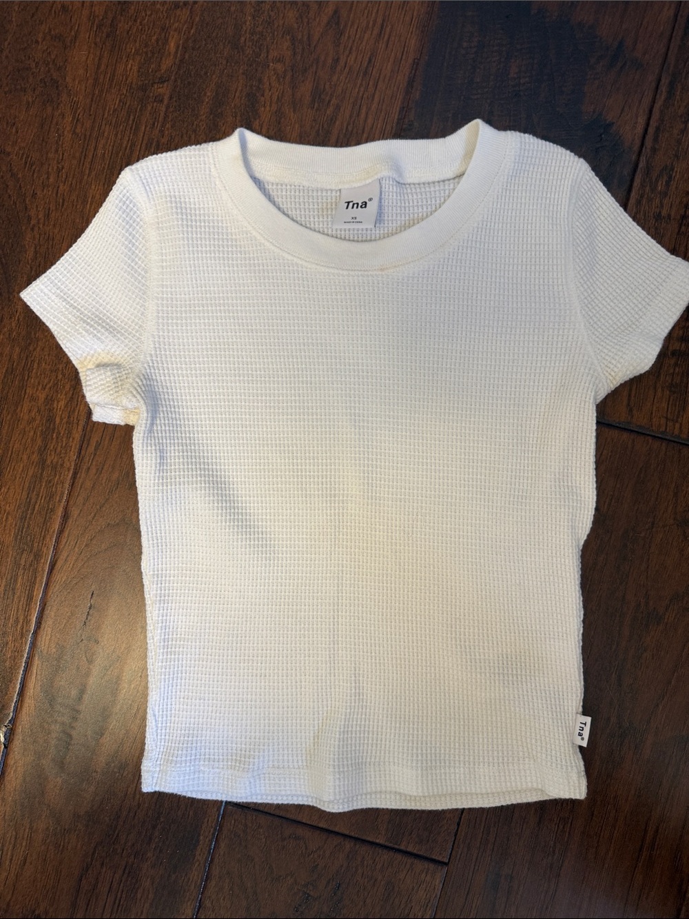 TNA Short Sleeve Waffle Tee